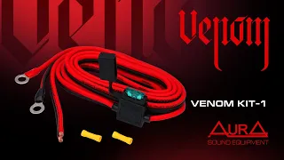 VENOM KIT-1. Комплект для подключения ГУ AurA серии VENOM