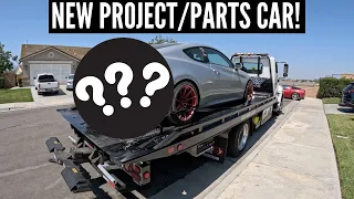 NEW PROJECT/PARTS CAR FOR THE CHANNEL! What Did We Buy?! @abc.garage