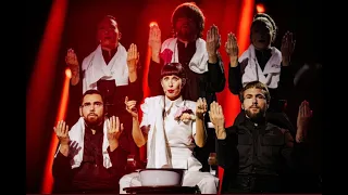 Eurovision 2022 Serbia First Rehearsal | In Corpore Sano Konstrakta