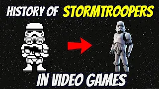 History of Stormtroopers in Star Wars Video Games (1987-2021)