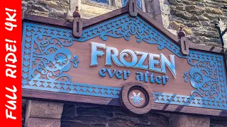 Frozen Ever After - EPCOT - Walt Disney World (Full Ride 4K POV)