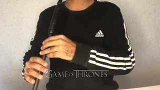 Game of thrones play by bagpipes chanter