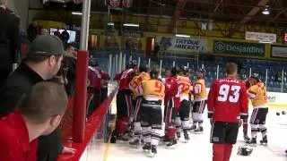 Mêlée Générale (Warm up) Éperviers de Sorel-Tracy vs Cool FM de St-Georges