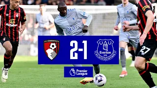 PREMIER LEAGUE HIGHLIGHTS: AFC BOURNEMOUTH 2-1 EVERTON