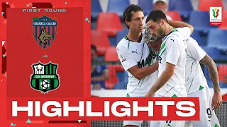 Cosenza-Sassuolo 2-5 aet | Sassuolo run riot: Goals & Highlights | Coppa Italia Frecciarossa 2023/24