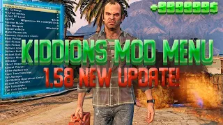 ﻿GTA 5 ONLINE MOD MENU PC | KIDDIONS MOD MENU | UNDETECTED | DOWNLOAD FREE 2022