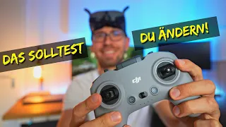 So fliegt sie BESSER! 🔥 // DJI Avata Stick Settings für manuellen Modus