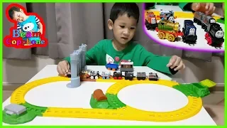 น้องบีม | รีวิวของเล่น EP133 | รถไฟโทมัสตามล่าหาสมบัติ Toys