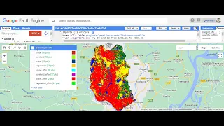 🛑How to make LANDUSE AND LAND COVER CHANGE mapping using Google Earth Engine | LULC change detection