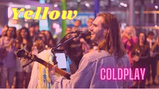 Yellow - Coldplay (Fabian Maas Cover)