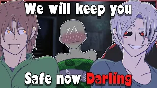 Yandere Lamia And Arachne Kidnap You [MM4A] [Yandere] [Boyfriends] Collab ft. @KindredSpiritASMR