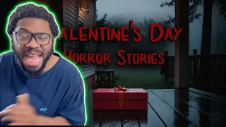 3 Scary TRUE Valentine's Day Horror Stories REACTION