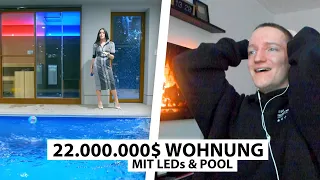 Justin reagiert auf 22.000.000$ Apartment in New York.. | Reaktion