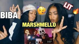 Marshmello x Pritam - BIBA feat. Shirley Setia (Official Music Video) Reaction