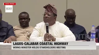 Nigerian Government to Revert Lagos-Calabar Highway to Gazetted Alignment – Minister Dave Umahi