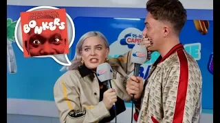 Anne-Marie belts out some throwback #CAPITALSTB anthems