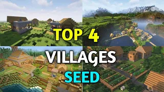 Top 4 Village Seed 1.19 in hindi🔥🔥 Minecraft village seed