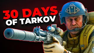 I played TARKOV NON-STOP for 30 DAYS and this is what happened...... - Escape from Tarkov