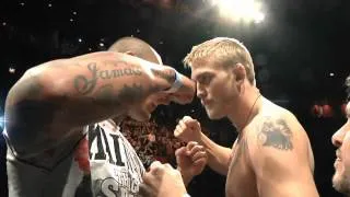 UFC Gustafsson vs Silva: Weigh-in Highlight
