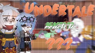 ➠ Undertale reacts to Sans memes and more   𝆄  gacha club  𝆄  gcrv  𝆄  reaction video  𝆄  gcmv