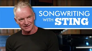 What It's Like Writing A Song With Sting