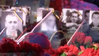 Тисячі вшанували пам'ять загиблих на Майдані