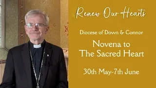 An invitation to join the Diocesan Novena