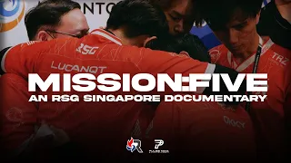 MISSION:FIVE | RSG SG Documentary