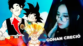 GOHAN QUE TE PASÓ 😯REACCIÓN DRAGON BALL SAGA MAJIN BUU