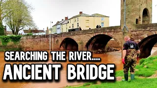 SEARCHING The River Of An ANCIENT Medieval Bridge