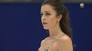 2016 Cup of China - Ashley Wagner FS NBC