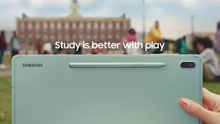 Study is Better With Play | Galaxy Tab S7 FE | Samsung