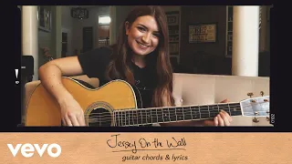Tenille Townes - Jersey on the Wall (I'm Just Asking [Guitar Chords & Lyric Video])