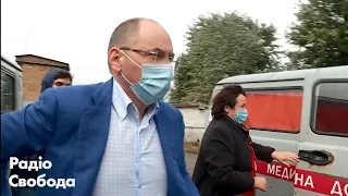 Реакція голови МОЗ Степанова на умови праці медиків під час коронавірусу в Україні