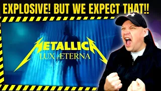 METALLICA Are BACK!! with " Lux Aeterna " [ Reaction ] | UK REACTOR |