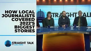 How news outlets covered the biggest news of 2022 | Straight Talk