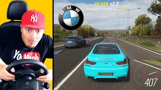 MOJE BMW M6 JEDZIE 400KM/H! *jadę szybko* 🚗 Forza Horizon 4