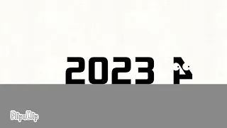 Goodbye 2023, Welcome 2024 - Animation