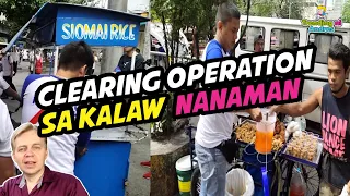 Kalaw Clearing operation of illegal vendors nanaman - Kuya Andres