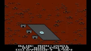 ❤Играем в "Blue Max 2001"❤ Atari 8-bit 400/800/XL/XE. Fly game! 50 FPS. Game by Rob Polin,1984