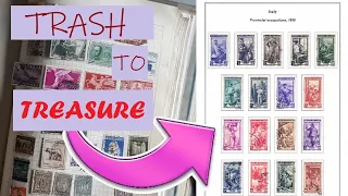 ASMR stamps - Italian Provincial Workers series