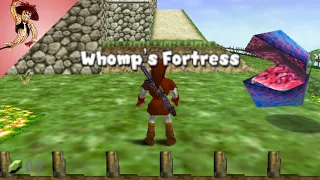 link goes to whomp's fortress