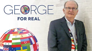 George For Real (2015) | Full Movie | George Verwer | Russell Boulter