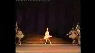 Avrora's appearance. Nina Kaptsova in "The Sleeping Beauty".