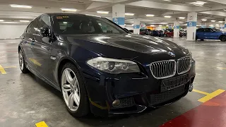 2012 BMW 528i M Sport | Start-Up and Walkaround