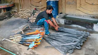 Process of Making Carbon Fiber Hockey Stick | Mass Production Process