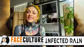 Infected Rain interview - Lena Scissorhands about 'Time', songwriting, emotionality and more! (2024)