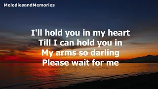 I'll Hold You In My Heart (Till I Can Hold You In My Arms) by Eddy Arnold - 1947 (with lyrics)