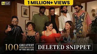 Deleted Snippet | Actors Adda | Anupama Chopra | Film Companion