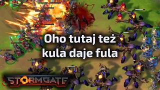 Tutaj też kula daje fula StormGate Open Beta 1v1